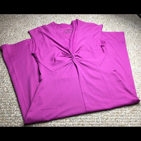 XS Patagonia Bandha Twist Knot Dress Purple EUC 🌟 - Picture 8 of 8